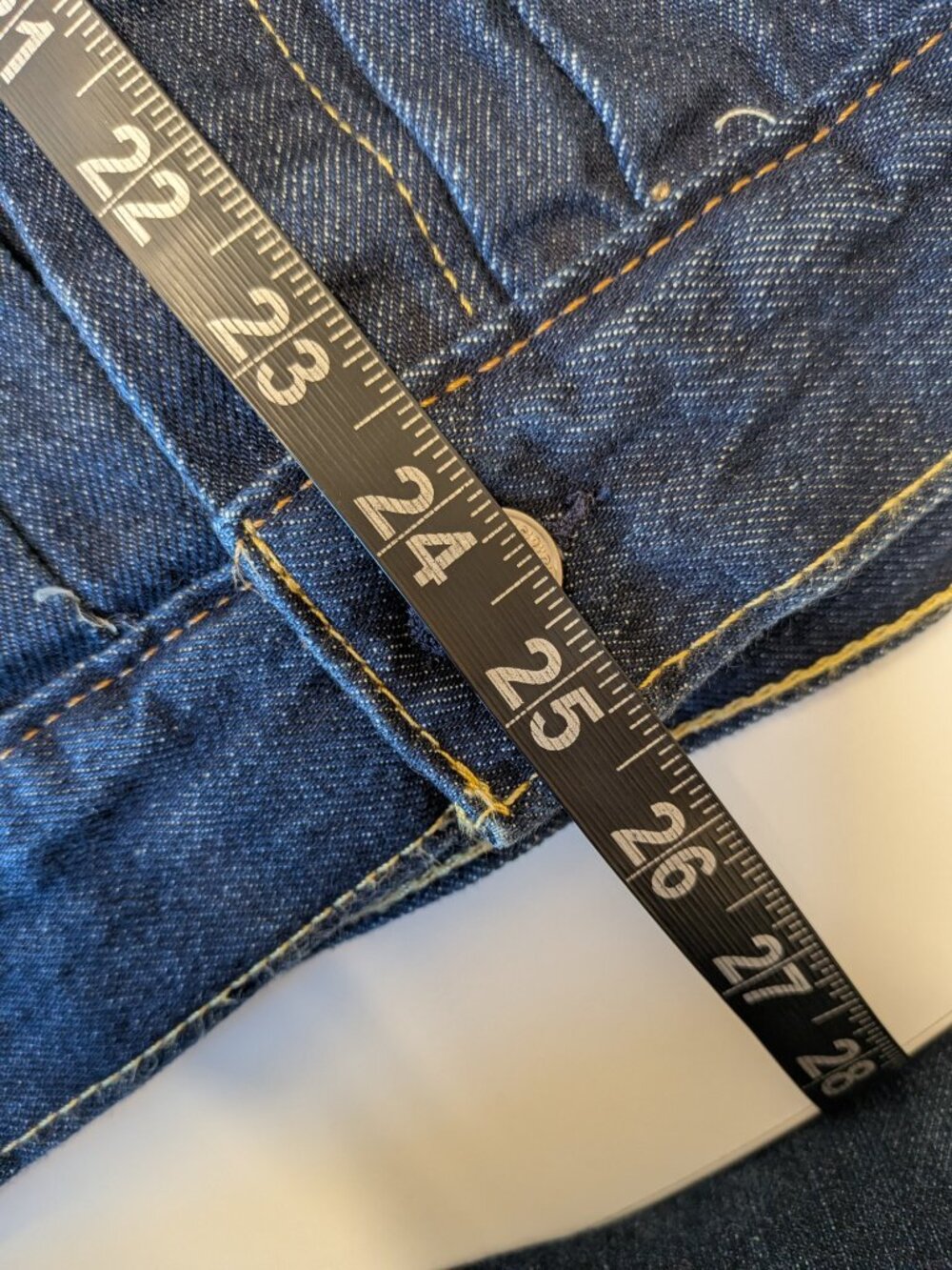 Levi's Type II Trucker Denim Jacket Relaxed Oversized Fit Blue XL - Picture 7 of 9